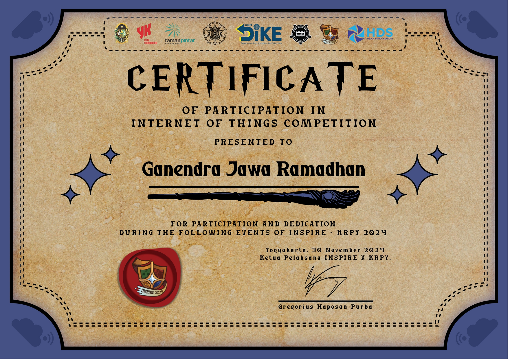 Certificate 2