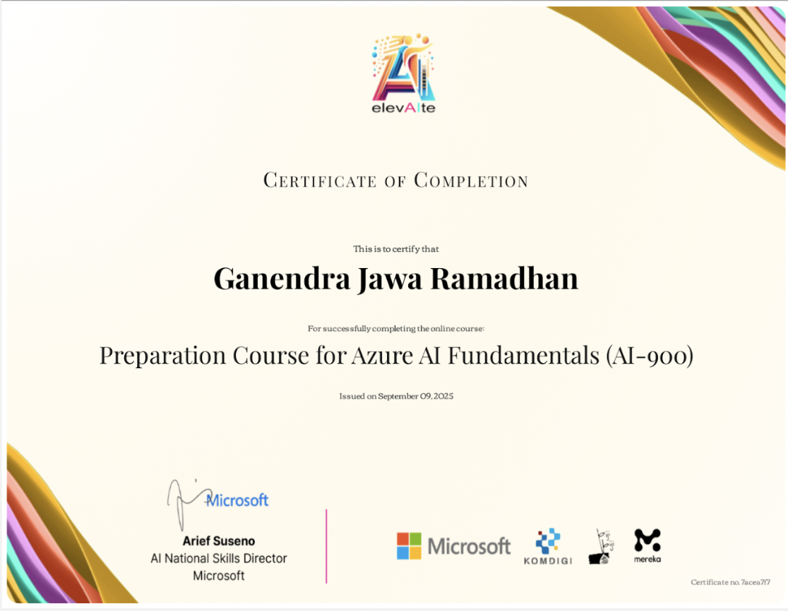 Certificate 6