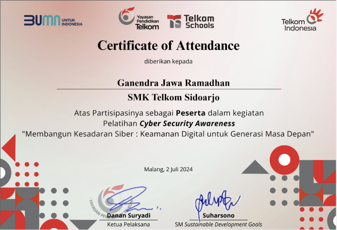 Certificate 5